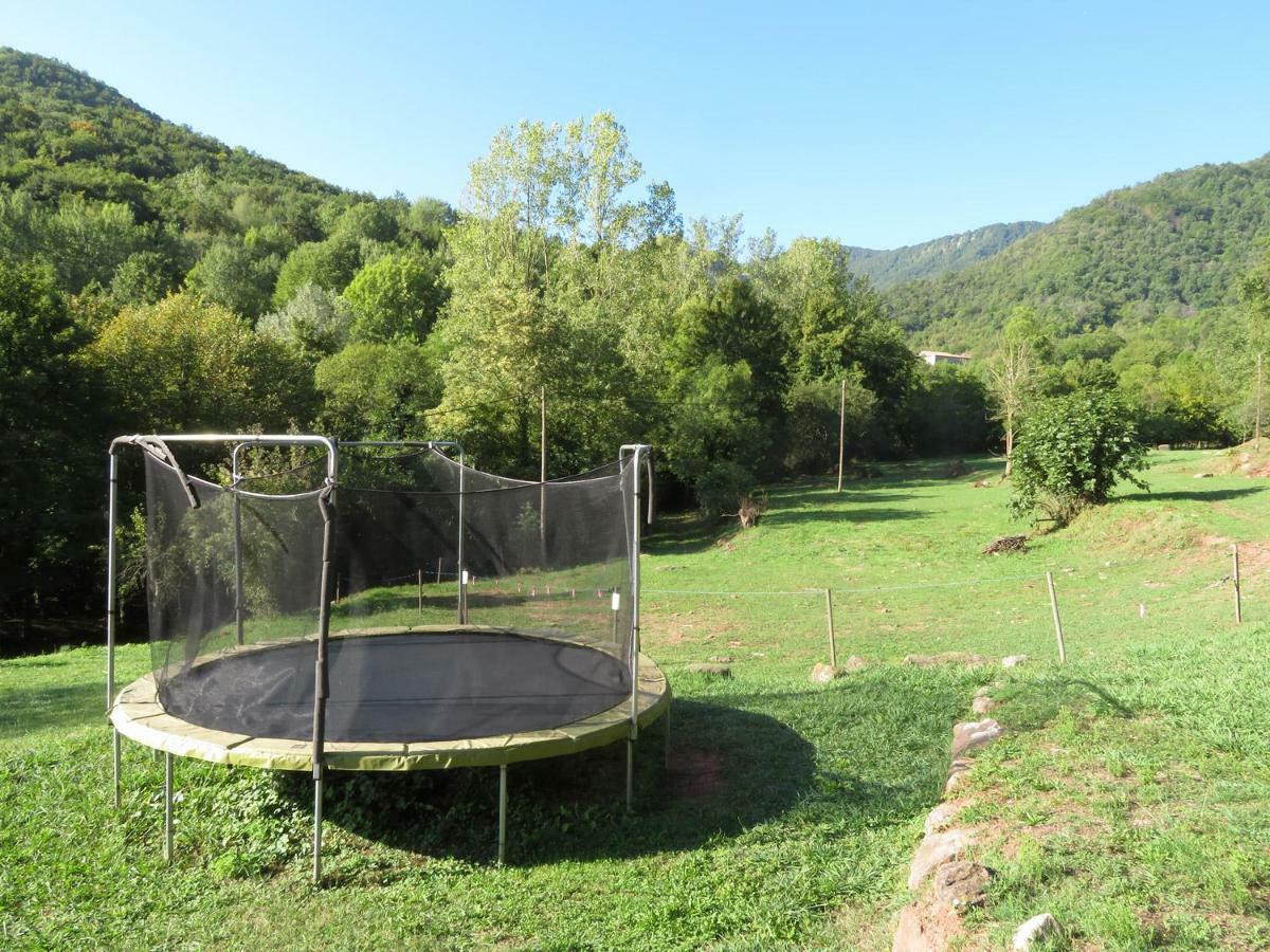 El Paller Del Moli De La Plana Riudaura Extérieur photo